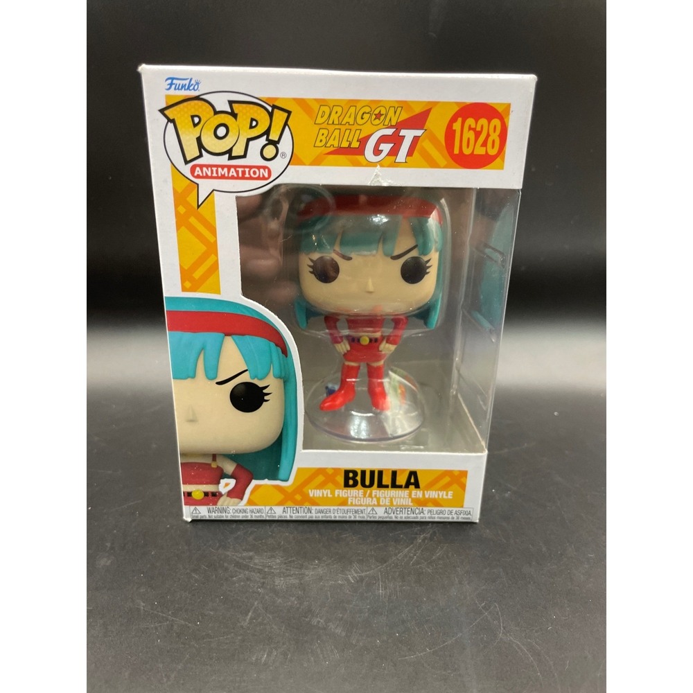 Funko Pop Animation Dragon Ball GT Bulla 1628 Vinyl Figure Anime Collectible